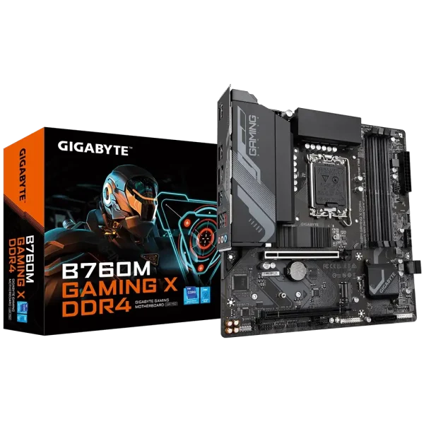 GIGABYTE B760M GAMING X DDR4 1.0