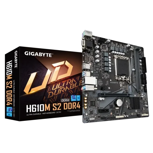 GIGABYTE H610M S2 DDR4