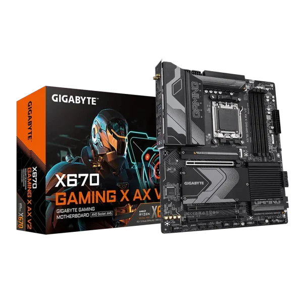 GIGABYTE X670 GAMING X AX