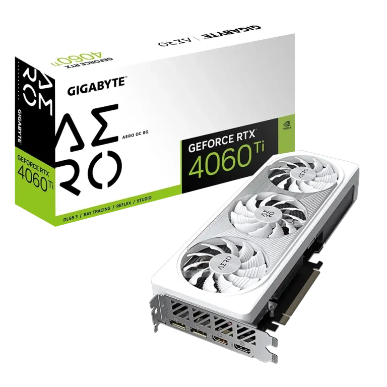 GIGABYTE GeForce RTX 4060 Ti AERO OC 8G