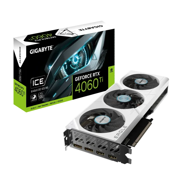 GIGABYTE GeForce RTX 4060 Ti EAGLE OC ICE 8G
