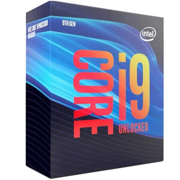 Intel Ci9 9900K box