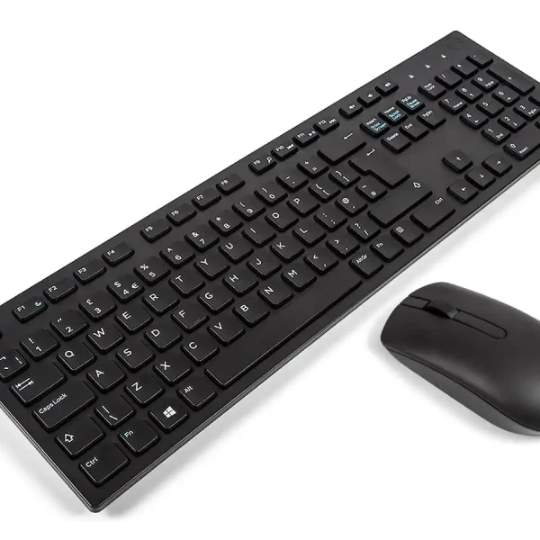 K.B + MOUSE DELL WIRELESS KM636