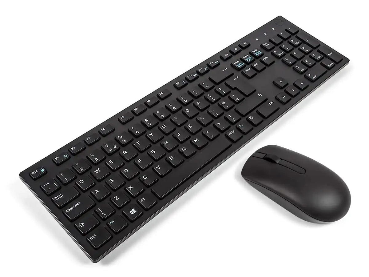 K.B + MOUSE DELL WIRELESS KM636 K.B + MOUSE DELL WIRELESS KM636