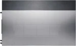 ⁦كيس ليانلي كروم LIAN LI O11 VISION CHROME كبير أسود⁩ - الصورة ⁦2⁩