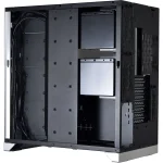 ⁦كيس كومبيوتر ليانلي داينمك LIANLI O11 DYNAMIC XL ROG فضي وأبيض⁩ - الصورة ⁦3⁩