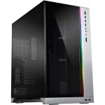 ⁦كيس كومبيوتر ليانلي داينمك LIANLI O11 DYNAMIC XL ROG فضي وأبيض⁩ - الصورة ⁦4⁩
