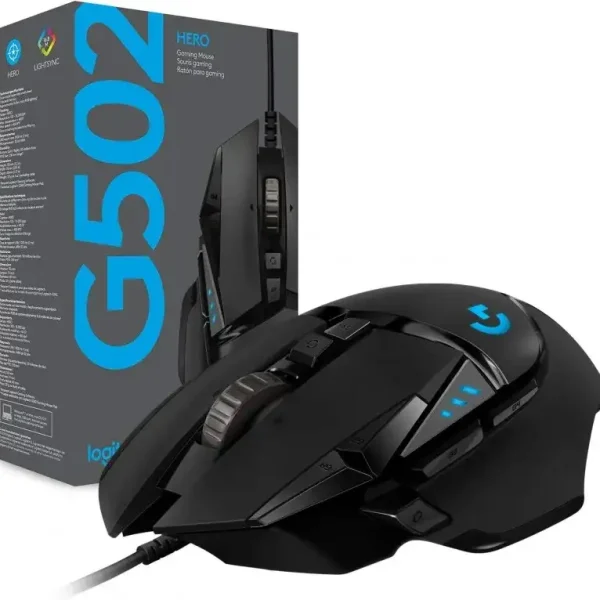 LOGITECH G502 HERO GAMING