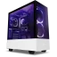 NZXT H510 ELITE TEMPERED GLASS white