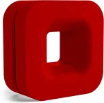 PUCK NZXT RED