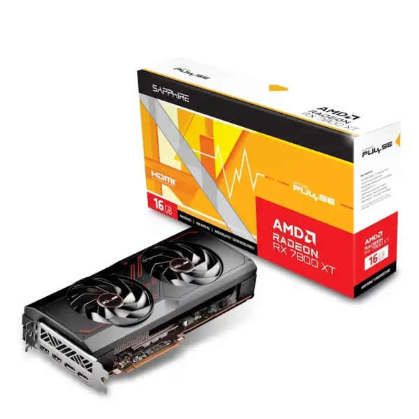 SAPPHIRE PULSE AMD Radeon RX 7800 XT