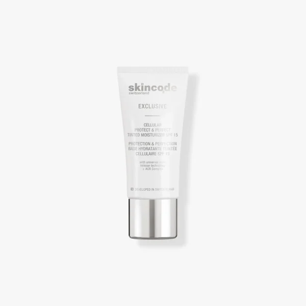SKINCODE Cellular Protect & Perfect Tinted Moisturizer SPF 15