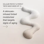 ⁦كريم مرطب وواقي شمس SKINCODE Cellular Protect & Perfect Tinted Moisturizer SPF 15⁩ - الصورة ⁦3⁩
