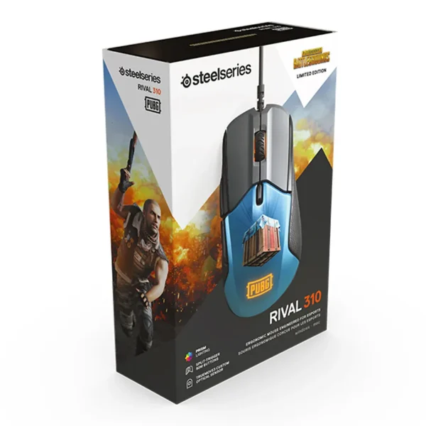 STEELSERIES RIVAL 310 PUBG
