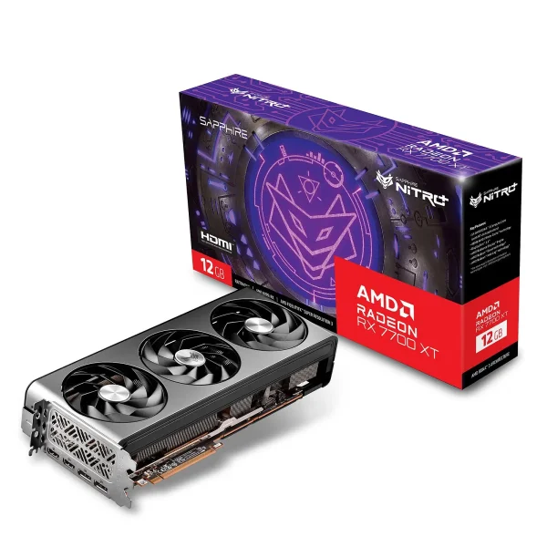Sapphire NITRO+ AMD Radeon RX 7700 XT 12GB