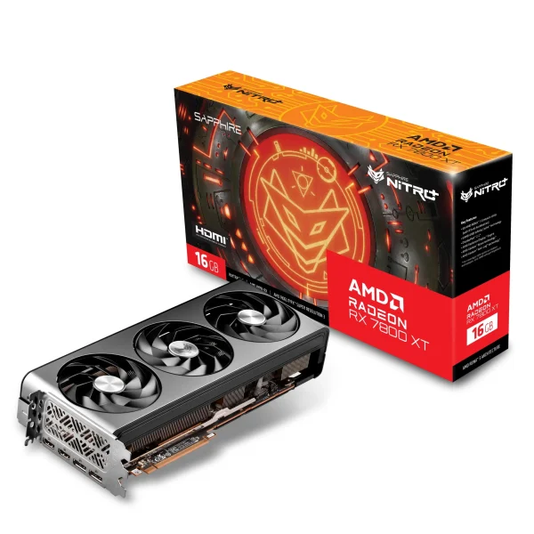 Sapphire NITRO+ AMD Radeon RX 7800 XT 16GB
