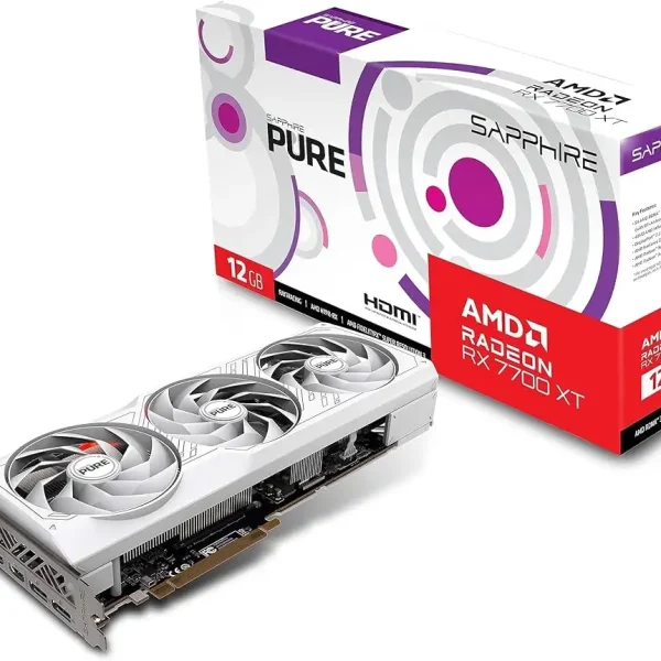 Sapphire PURE AMD Radeon RX 7700 XT 12GB