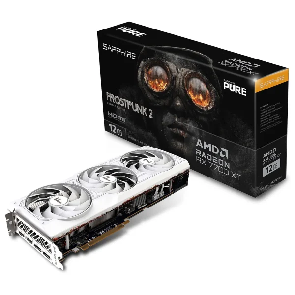 Sapphire Pure AMD Radeon RX 7700 XT 12GB Frostpunk 2