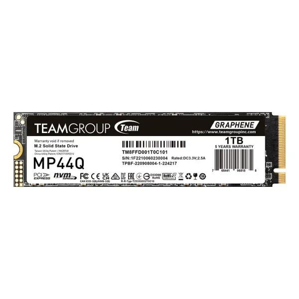 TEAMGROUP MP44Q 1TB SSD