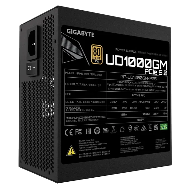 GIGABYTE UD1000GM PG5