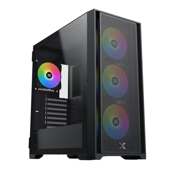 XIGMATEK Master X II Arctic bk 2