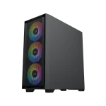 ⁦كيس كومبيوتر Xigmatek Anubis Pro 4FX كبير أسود⁩ - الصورة ⁦3⁩
