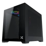 ⁦صندوق كيس حاسوب Xigmatek Aquarius II صغير أسود⁩ - الصورة ⁦2⁩