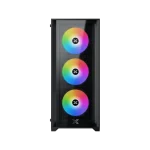 ⁦كيس كومبيوتر Xigmatek Quantum متوسط لون أسود⁩ - الصورة ⁦3⁩
