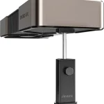 حامل كرت شاشة داعم Antec I Shape Prism أسود