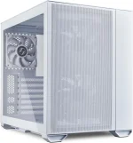 ⁦كيس حاسوب ليانلي Lian Li O11 AIR MINI صغير أسود وأبيض⁩ - الصورة ⁦5⁩