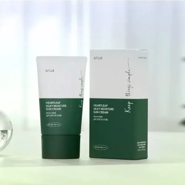 انوا واقي شمس مرطب SPF50 لجميع انواع البشرة 50مل