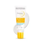 بايوديرما واقي شمس كريم SPF50 شفاف للبشرة الجافة 40مل