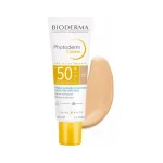 بايوديرما واقي شمس كريم SPF50 ملون لايت للبشرة الجافة 40مل