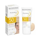 بايوديرما واقي شمس كريم ملون SPF50 مضاد للاحمرار 30مل