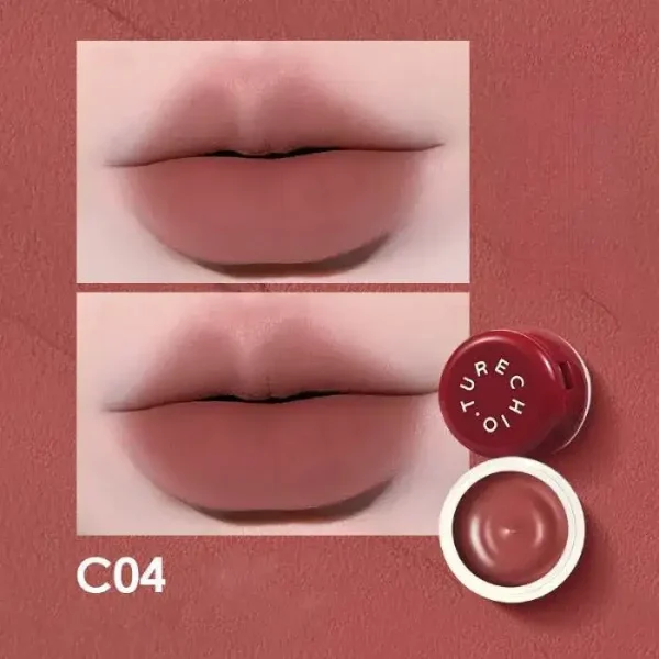 تشيو تور احمر شفاه مات كاند لب مود C04