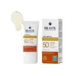 ريلاستيل واقي شمس كريم +SPF50مضاد للتجاعيد للبشرة العادية الى الجافة 50مل