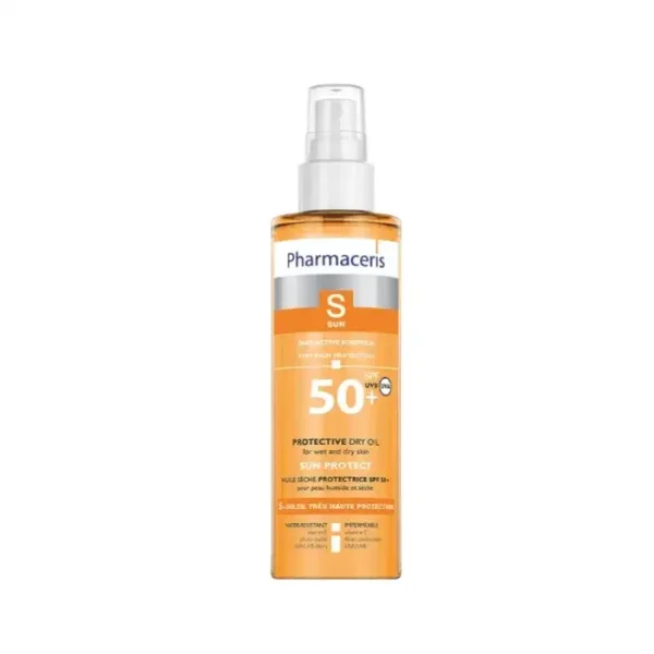 فارمسرز واقي شمس زيتي +SPF50 للجسم