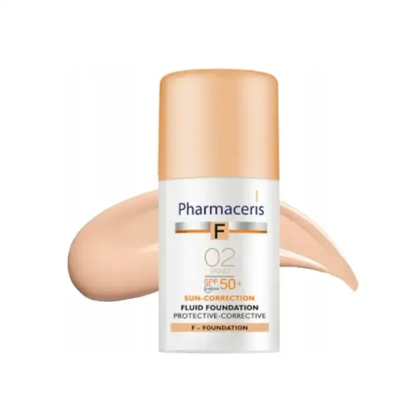 فارمسرز واقي شمس ملون +SPF50 سائل1