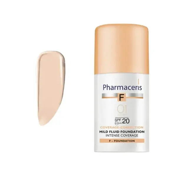 فارمسرز واقي شمس ملون سائل +SPF20 مصحح للون