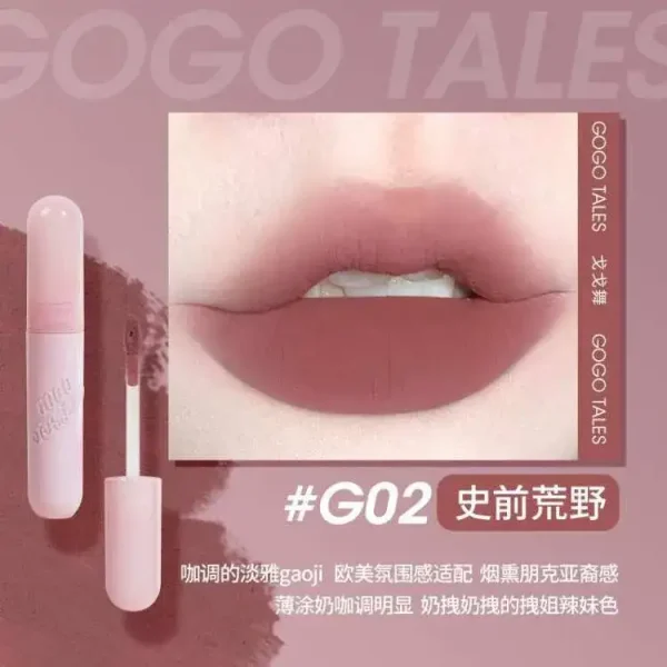 كوكو تيلز احمر شفاه بنك يو لوز G02