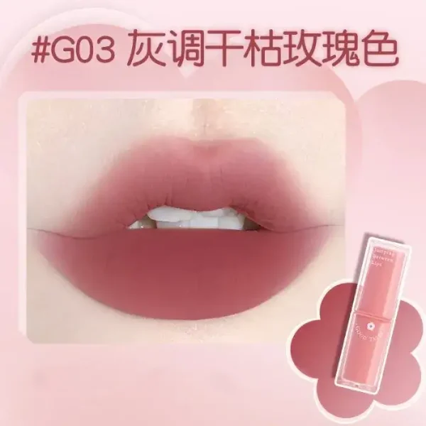 كوكو تيلز احمر شفاه ستك بلش مود G03