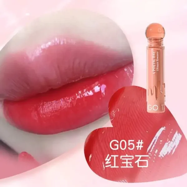 كوكو تيلز احمر شفاه سمول بنك بال G05