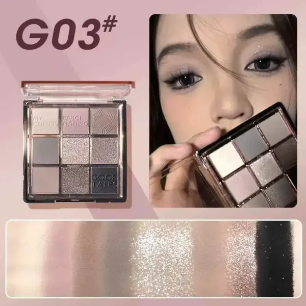 كوكو تيلز باليت ظلال فاسنيتنك G03