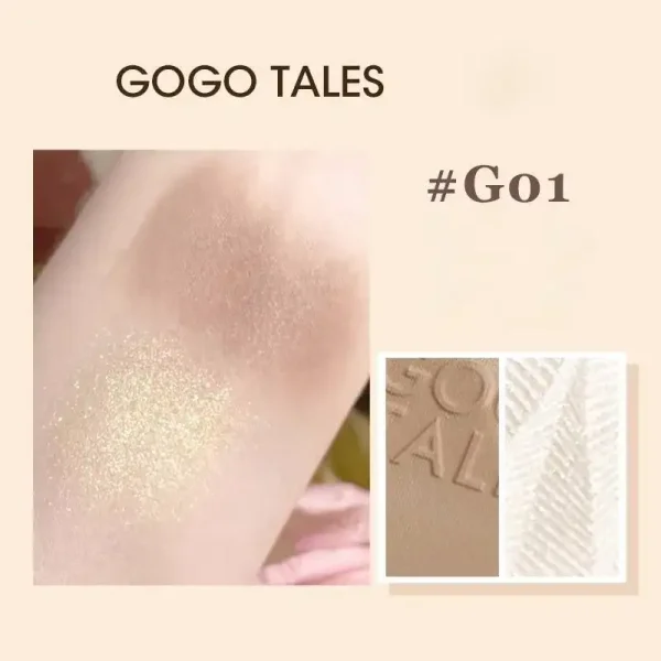 كوكو تيلز كونتور باليت لايت &شدو G01
