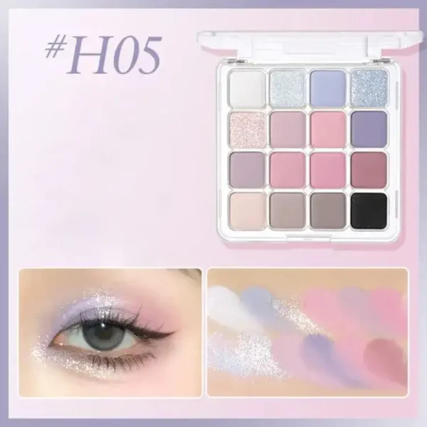 هولد لايف باليت ظلال سان سيت ماجيك H05