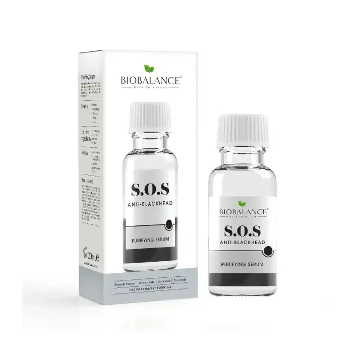 سيروم مضاد للرؤوس السوداء بايو بالانس BIO BALANCE سالسك اسيد 20مل - كلش زين