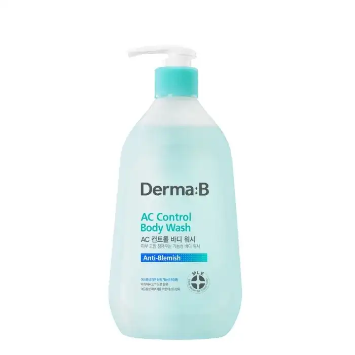 غسول للجسم ديرما بي DERMA B أصلي 420مل - كلش زين