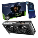 ⁦كرت شاشة GALAX GeForce RTX 4060 1-Click OC 2X أسود⁩ - الصورة ⁦13⁩