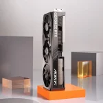 ⁦كرت شاشة GIGABYTE AORUS GeForce RTX 4060 ELITE 8G⁩ - الصورة ⁦2⁩