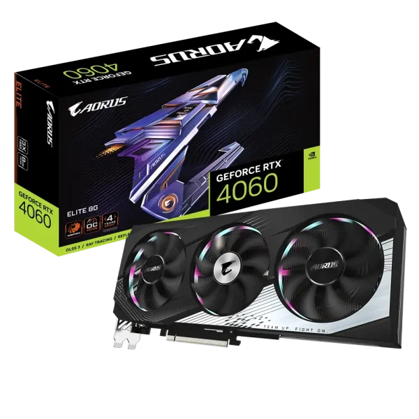 GIGABYTE AORUS GeForce RTX 4060 ELITE 8G